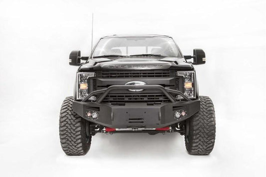 Fab Fours Ford F250/F350 Superduty 2017 Front Bumper Winch Ready with Pre-Runner Guard FS17-A4152-1