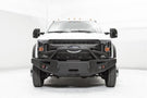 Fab Fours FS17-A4252-1 Ford F450/F550 Superduty 2017-2019 Premium Front Bumper Winch Ready with Pre-Runner Guard