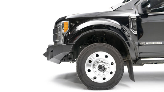 Fab Fours FS17-A4260-1 Ford F450/F550 Superduty 2017-2022 Premium Front Bumper Winch Ready with Full Guard