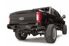 Fab Fours FS17-E4151-1 Ford F250/F350 Superduty 2017-2020 Vengeance Rear Bumper with Sensor