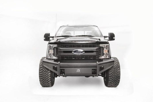 Fab Fours Ford F250/F350 Superduty 2017 Front Bumper No Guard with Tow Hooks FS17-Q4161-1