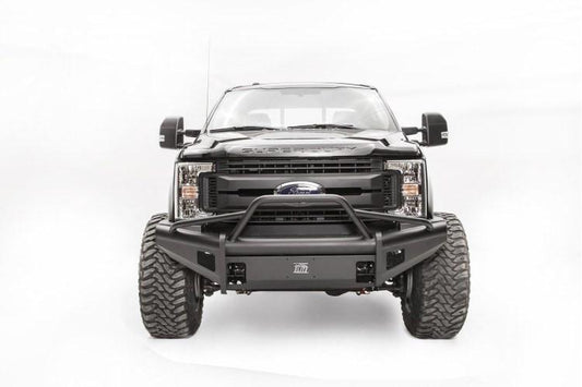 Fab Fours Ford F250/F350 Superduty 2017 Front Bumper Pre-Runner Guard with Tow Hooks FS17-Q4162-1