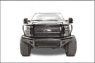 Fab Fours Ford F250/F350 Superduty 2017 Front Bumper with Full Guard FS17-S4160-1