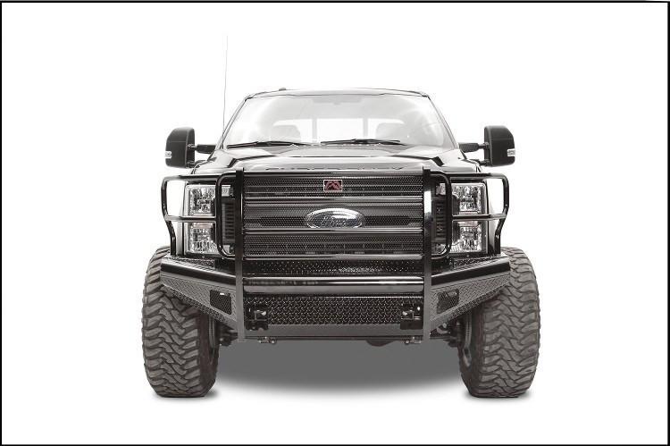 Fab Fours Ford F450/F550 Superduty 2017 Front Bumper with Full Guard FS17-S4160-1