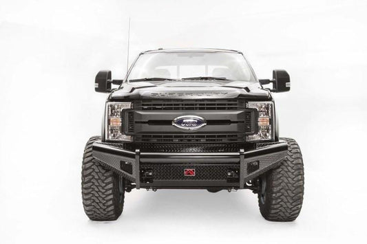 Fab Fours Ford F250/F350 Superduty 2017-2018 Front Bumper No Guard FS17-S4161-1