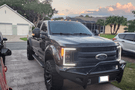 Fab Fours Ford F250/F350 Superduty 2017 Front Bumper with Pre-Runner Guard FS17-S4162-1