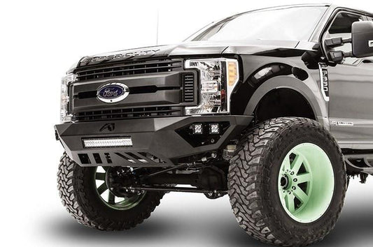 Fab Fours Vengeance No Guard Front Bumper 2017-2022 Ford F250/F350 Superduty FS17-V4151-1