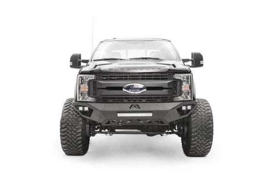 Fab Fours Vengeance Front Bumper Ford F450/F550 Superduty FS17-V4251-1 2017-2018 No Guard