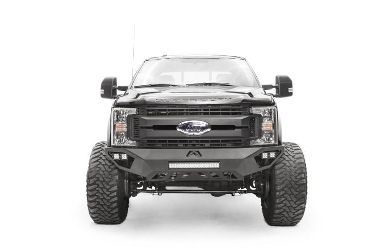 Fab Fours FS17-V4251-1 Ford F450/F550 Superduty 2017-2022 Vengeance Front Bumper No Guard