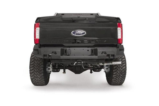 Fab Fours FS17-W4151-1 Ford F250/F350 Superduty 2017-2020 Premium Rear Bumper with Sensor