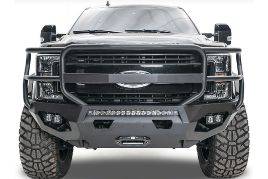 Fab Fours FS17-X4150-1 Matrix Ford F250/F350 Superduty Front Bumper 2017-2019