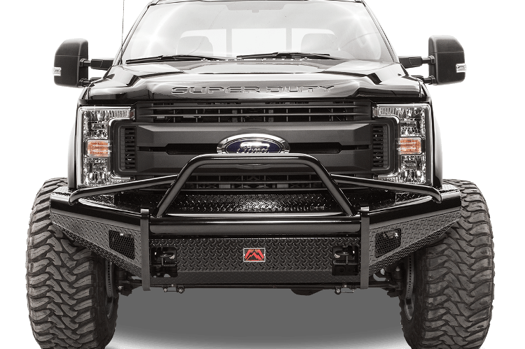 Fab Fours Ford F250/F350 Superduty 1999-2004 Front Bumper with Pre-Runner Guard FS99-S1662-1