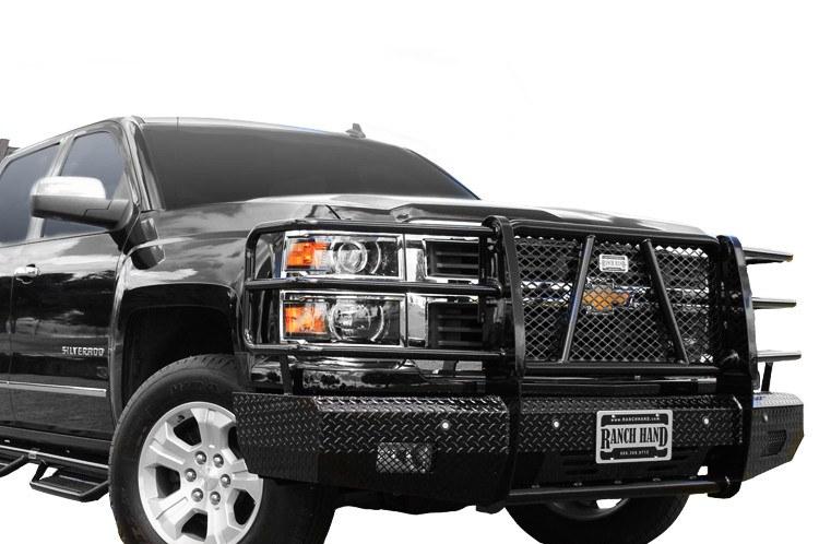 Ranch Hand FSC14HBL1 2014-2015 Chevy Silverado 1500 Summit Series Front Bumper