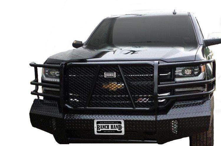 Ranch Hand FSC16HBL1 2016-2018 Chevy Silverado 1500 Summit Series Front Bumper