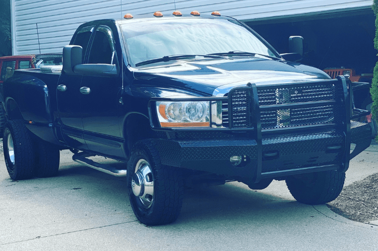 Ranch Hand FSD061BL1 2006-2009 Dodge Ram 1500 Mega Cab Summit Series Front Bumper