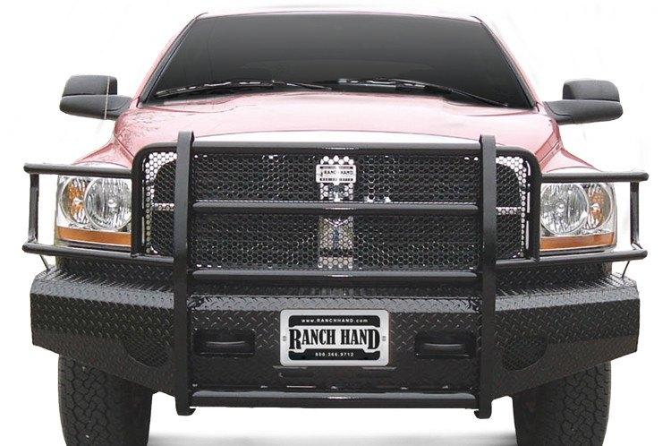 Ranch Hand FSD061BL1 2006-2009 Dodge Ram 2500/3500 Summit Series Front Bumper