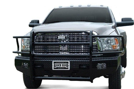 Ranch Hand FSD101BL1S 2010-2018 Dodge Ram 2500/3500 Summit Series Front Bumper With Sensors