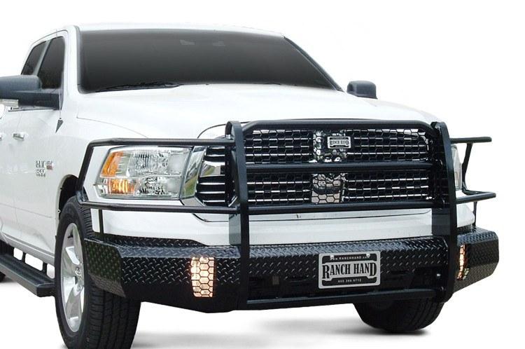 Ranch Hand FSD13HBL1 2013-2018 Dodge Ram 1500 Summit Series Front Bumper