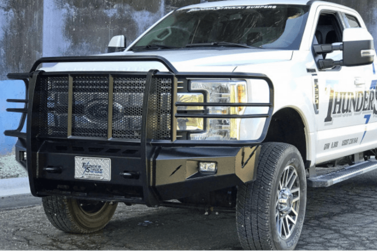 Thunder Struck Smooth Elite Ford F250/F350 Superduty 2011-2016 Front Bumper FSD11-200SM