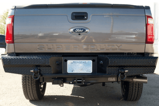 Thunder Struck Tread Premium Ford F250/F350 Superduty 2017-2019 Rear Bumper FSD17-300