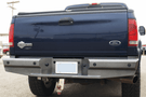 Thunder Struck Smooth Premium Ford F450/F550 Superduty 1999-2016 Rear Bumper FSD99-300SM