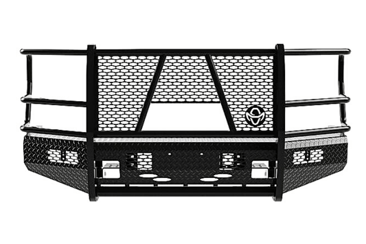 Ranch Hand FSF201BL1C 2017-2021 Ford F450/F550 Superduty Summit Front Bumper (Works with Front Camera)