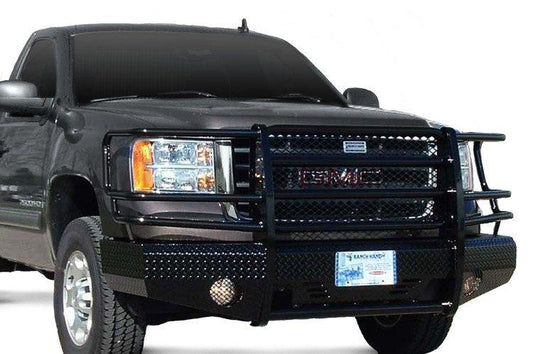 Ranch Hand FSG081BL1 2007.5-2010 GMC Sierra 2500HD/3500HD Summit Series Front Bumper