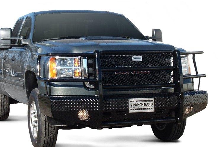 Ranch Hand FSG111BL1 2011-2014 GMC Sierra 2500HD/3500HD Summit Series Front Bumper