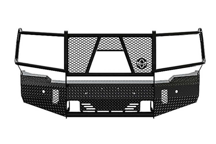 Ranch Hand FSG201BL1C 2020-2023 GMC Sierra 2500HD/3500HD Summit Front Bumper (Works with Front Camera)