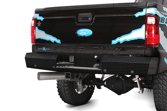 TrailFX Ford F450/F550 Superduty 1999-2016 Rear Bumper FX1000