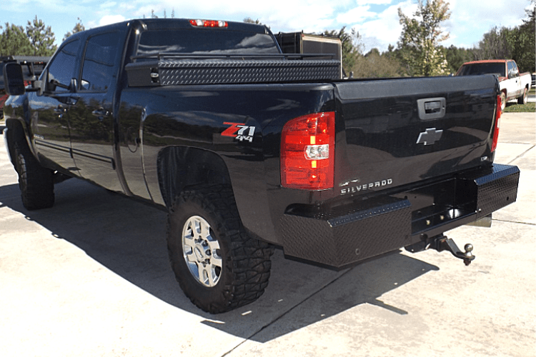 TrailFX Chevy Silverado 2500/3500 2011-2014 Rear Bumper FX1001