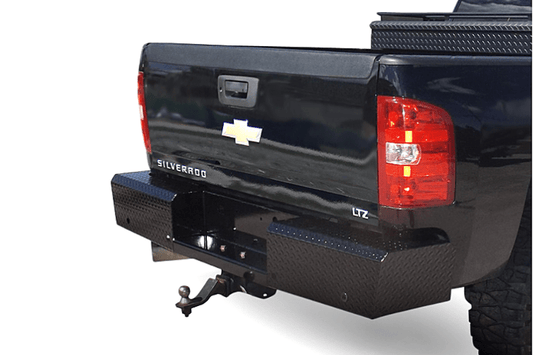 TrailFX Chevy Silverado 2500/3500 2011-2014 Rear Bumper FX1001