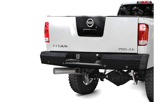 TrailFX Nissan Titan 2004-2015 Rear Bumper FX1010