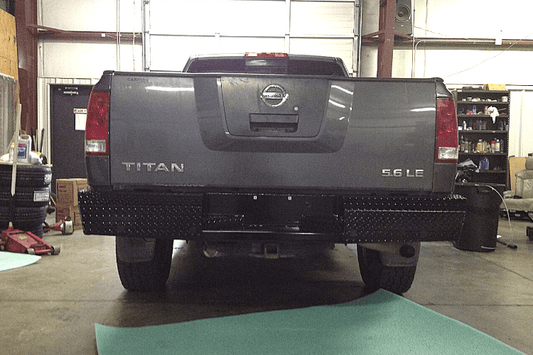 TrailFX Nissan Titan 2004-2015 Rear Bumper FX1010