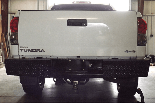 TrailFX Toyota Tundra 2007-2013 Rear Bumper FX1011