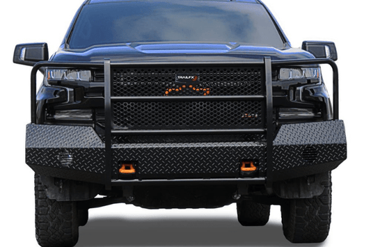 TrailFX Chevy Silverado 1500 2019-2022 Full Replacement Front Bumper FX3024