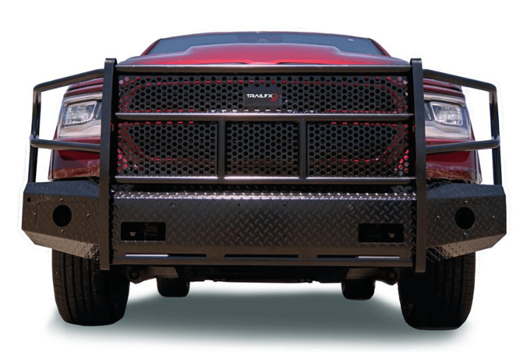 TrailFX Dodge Ram 1500 2019-2024 Full Replacement Front Bumper FX3025