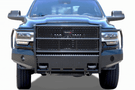 TrailFX Dodge Ram 2500/3500 2019-2023 Full Replacement Front Bumper FX3030