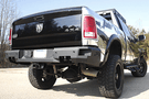 Fab Fours DR19-W4451-1 Dodge Ram 2500/3500 2019-2026 Premium Rear Bumper