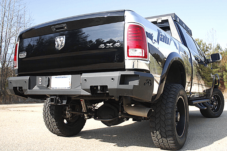 Fab Fours DR19-W4451-1 Dodge Ram 2500/3500 2019-2026 Premium Rear Bumper