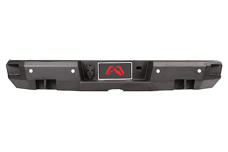 Fab Fours DR19-W4451-1 Dodge Ram 2500/3500 2019-2026 Premium Rear Bumper