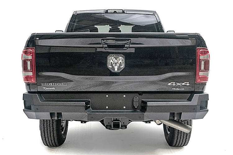 Fab Fours DR19-W4451-1 Dodge Ram 2500/3500 2019-2026 Premium Rear Bumper