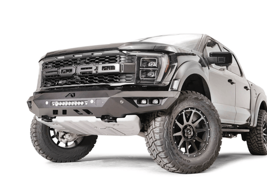 Fab Fours FR21-D5351-1 Ford F150 Raptor 2021-2023 Vengeance Front Bumper No Guard