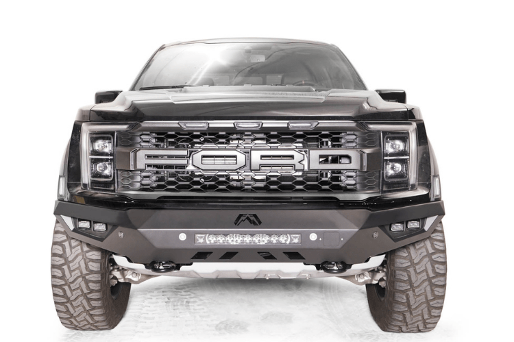 Fab Fours FR21-D5351-1 Ford F150 Raptor 2021-2023 Vengeance Front Bumper No Guard