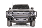 Fab Fours FB21-X5250-1 Ford Bronco 2021-2025 Matrix Front Bumper Winch Ready Full Guard