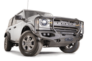 Fab Fours FB21-X5250-1 Ford Bronco 2021-2025 Matrix Front Bumper Winch Ready Full Guard