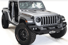 Fab Fours JL18-X4651-1 Jeep Wrangler JL 2018-2025 Matrix Front Bumper Winch Ready No Guard