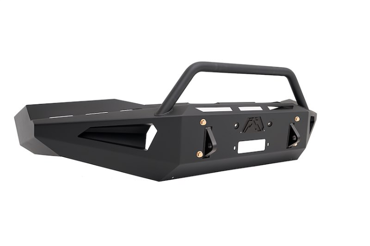 Fab Fours DR06-RS1162-1 Dodge Ram 2500/3500 2006-2009 Red Steel Front Bumper Winch Ready Pre-Runner Guard