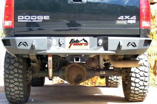 Fab Fours Dodge Ram 2500/3500 2003-2009 Rear Bumper DR03-W1050-1