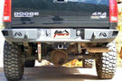 Fab Fours Dodge Ram 2500/3500 2003-2009 Rear Bumper DR03-W1050-1